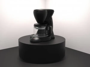 Cafetera 3D Model