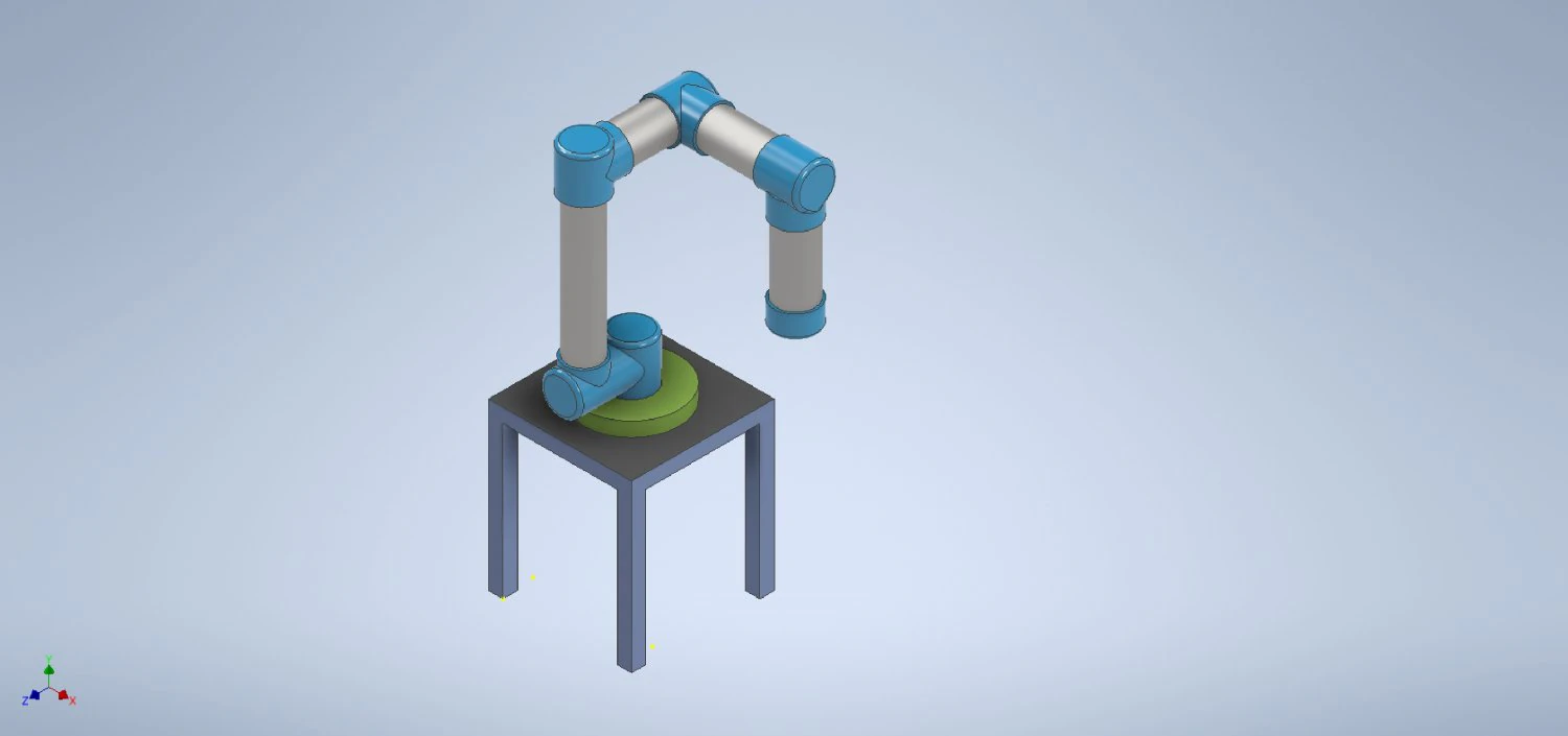 Robot Model 3D .c4d .max .obj .3ds .fbx .stl .blend 