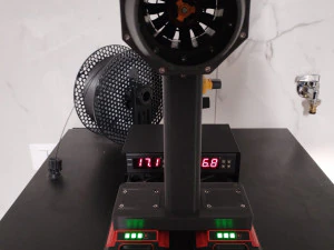 POWER JET FAN V1 3D Modell