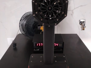 POWER JET FAN V1 3D Model