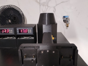 POWER JET FAN V1 3D Модель