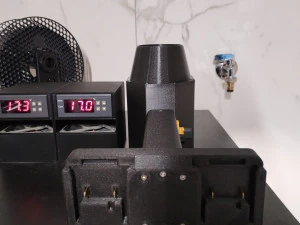 POWER JET FAN V1 3D Model