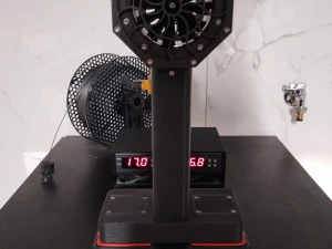POWER JET FAN V1 3D Model