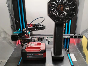 POWER JET FAN V1 3D Model