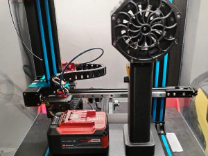POWER JET FAN V1 3D Model