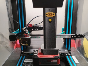 POWER JET FAN V1 3D Модель