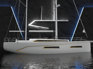 Sailing boat Modelo 3D