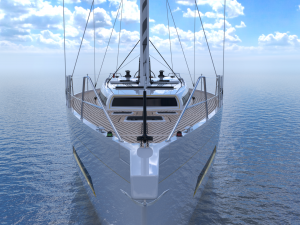 Sailing boat Modèle 3D