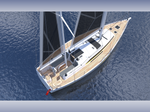 Sailing boat Modèle 3D