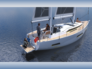 Sailing boat Modèle 3D