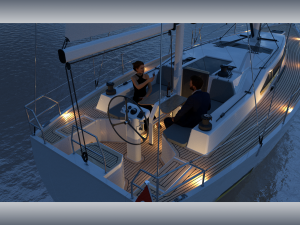 Sailing boat Modèle 3D