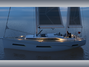 Sailing boat Modèle 3D