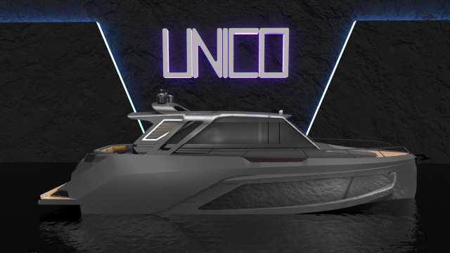 UNICO 3D Model .c4d .max .obj .3ds .fbx .stl .blend 