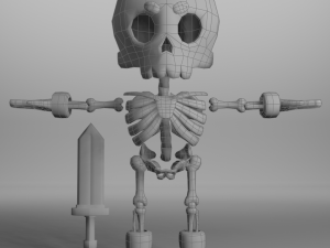 Skeleton 3D Model