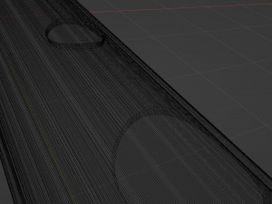 Indian Bamboo Flute 3D Model