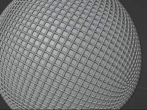 Wireless Microphone Modelo 3D