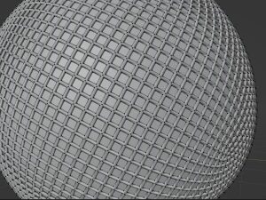 Wireless Microphone 3D Model