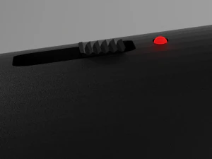 Wireless Microphone 3D Model