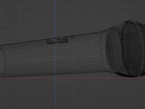 Wireless Microphone 3D Model