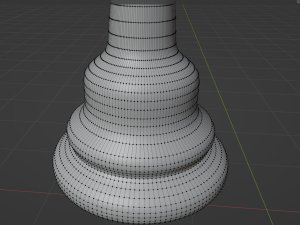Bishop Wooden Chess Pieces Model 3D
