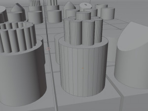 Chess Set Style 1 Low-poly Modèle 3D