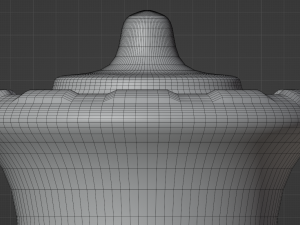 Vertical Chess-set in a Cupboard Model 3D