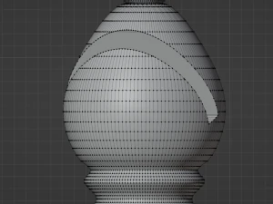 Jogo de xadrez vertical em um arm&aacute;rio Modelo 3D