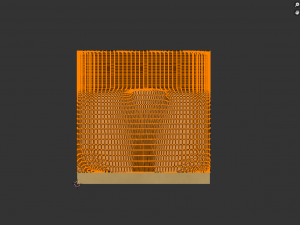 Indian Dinner-set of Brass Low-poly Modèle 3D
