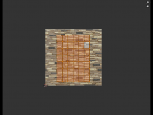 Modern Home Exterior Low-poly Modèle 3D