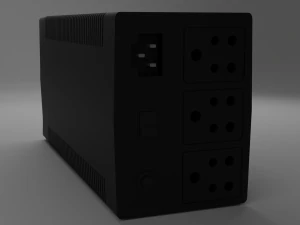 UPS - Uninterrupted Power Supply 3D Model