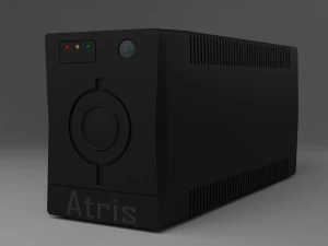 UPS - Uninterrupted Power Supply 3D Model