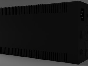 UPS - Uninterrupted Power Supply 3D Model