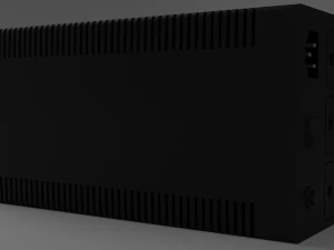 UPS - Uninterrupted Power Supply 3D Model
