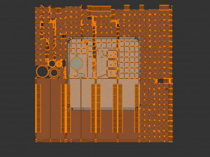 UPS - Uninterrupted Power Supply 3D Model