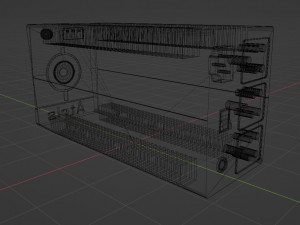 UPS - Uninterrupted Power Supply 3D Model