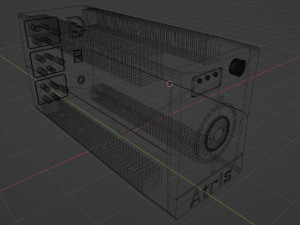UPS - Uninterrupted Power Supply 3D Model