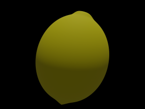 Lemon 3D मॉडल