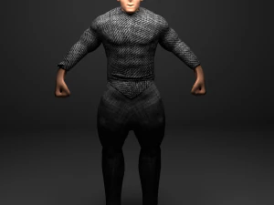 Hombre Modelo 3D