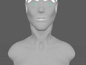 Голова жінки 3D Модель