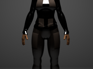 Millena 3D 모델