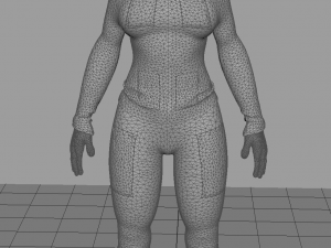 Millena 3D 모델