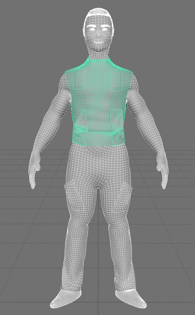 Hero 3D Model .c4d .max .obj .3ds .fbx .stl .blend 