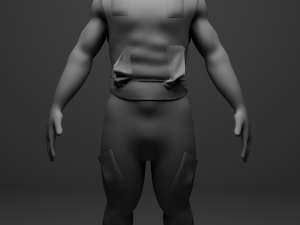 Hero 3D Model