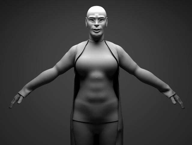 Lionka Modelo 3D .c4d .max .obj .3ds .fbx .stl .blend 