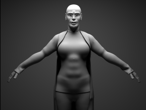 Lionka 3Dモデル