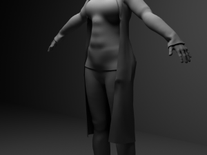 Lionka Modelo 3D