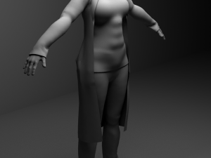 Lionka Modelo 3D