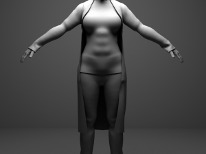 Lionka Modelo 3D