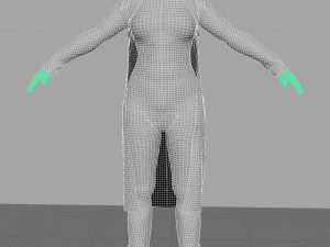 Lionka Modelo 3D