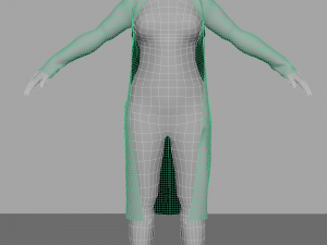 Nina Modello 3D